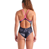 black multi-shocking pink