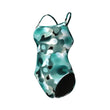 women's arena camouflage swimsuit challenge back