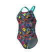 women's arena vivid repeat swimsuit swim pro back