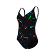 women's arena abyss swimsuit u back