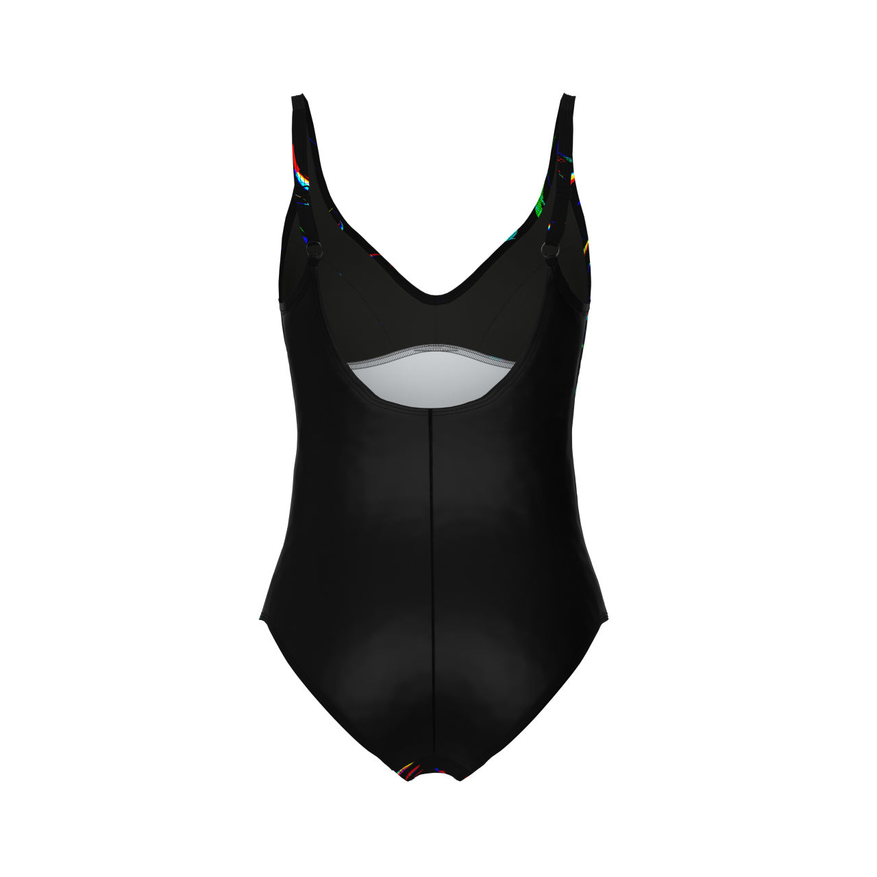 women's arena abyss swimsuit u back