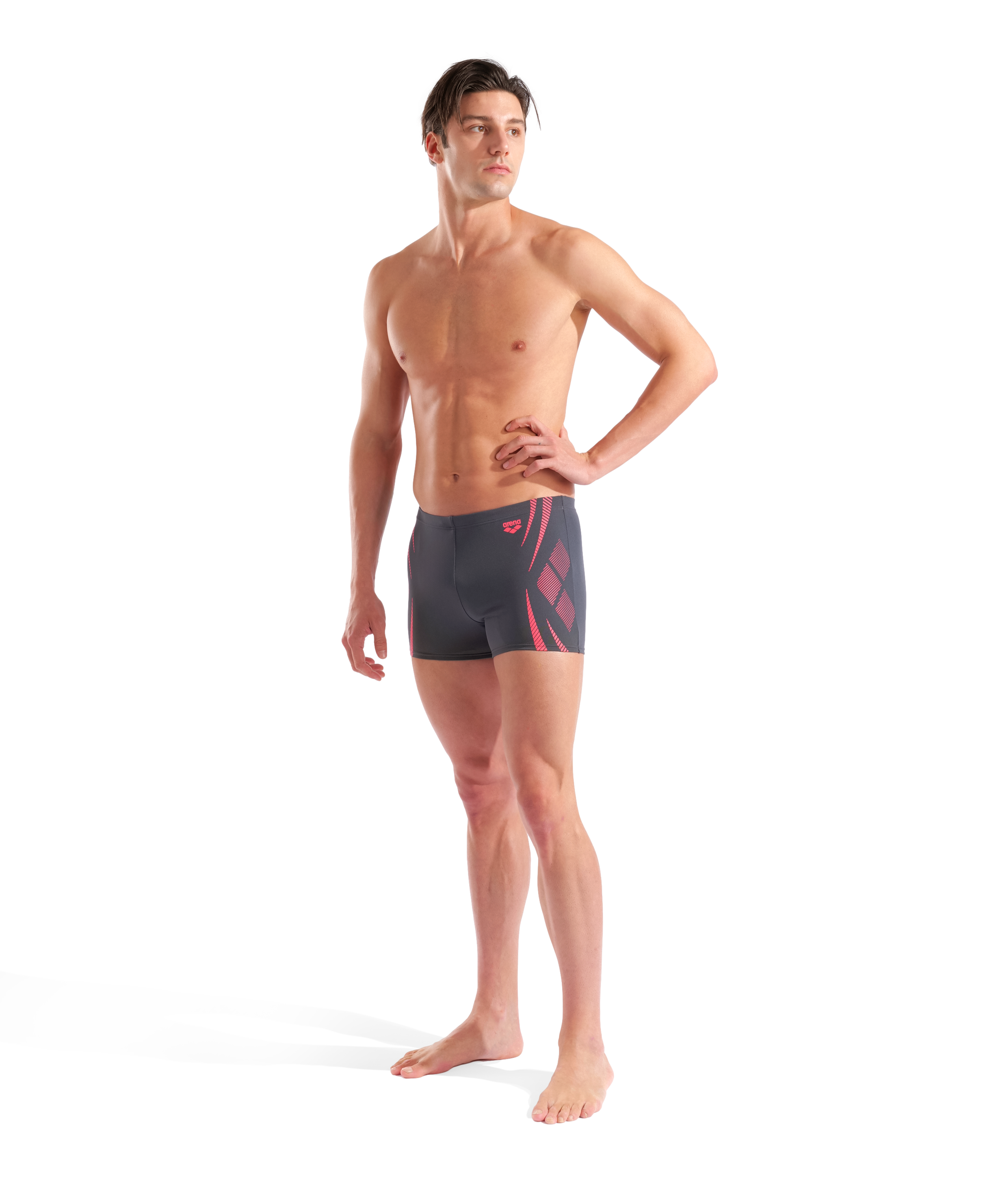 asphalt-bright coral