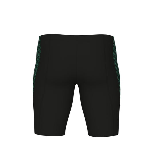 men's arena monogram swim jammer