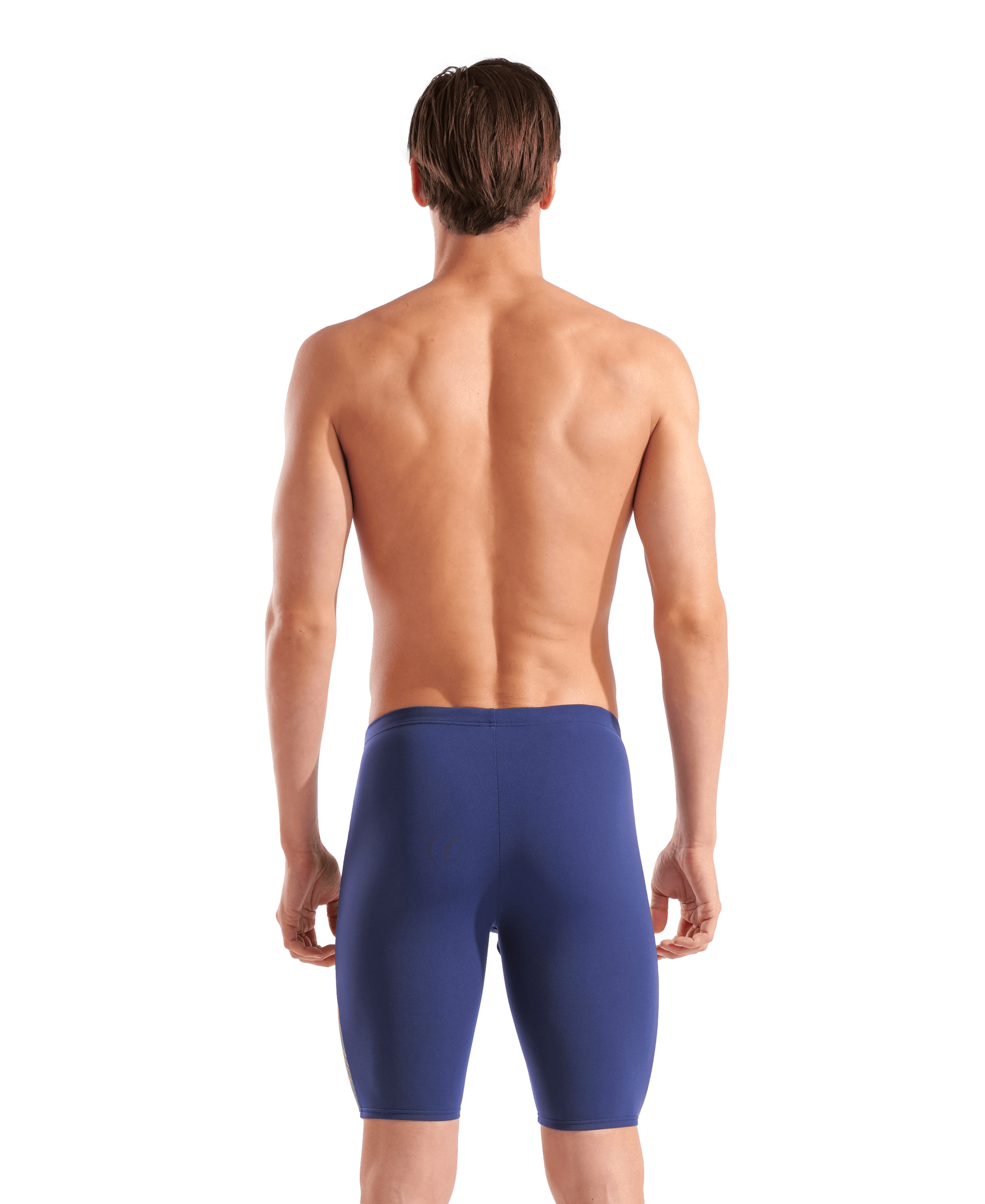men's arena ribbed swim jammer