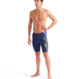 men's arena ribbed swim jammer