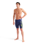 men's arena ribbed swim jammer