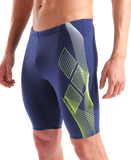 men's arena ribbed swim jammer
