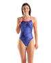multi blue-navy-shocking pink