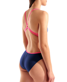 women's arena arch swimsuit lace back