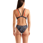 multi black-black-bright coral