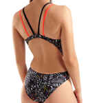 multi black-black-bright coral