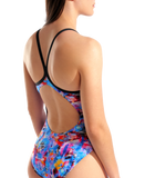 multi violet-black