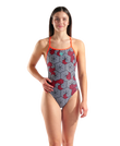 multi black-bright coral