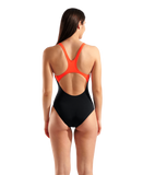 multi black-bright coral