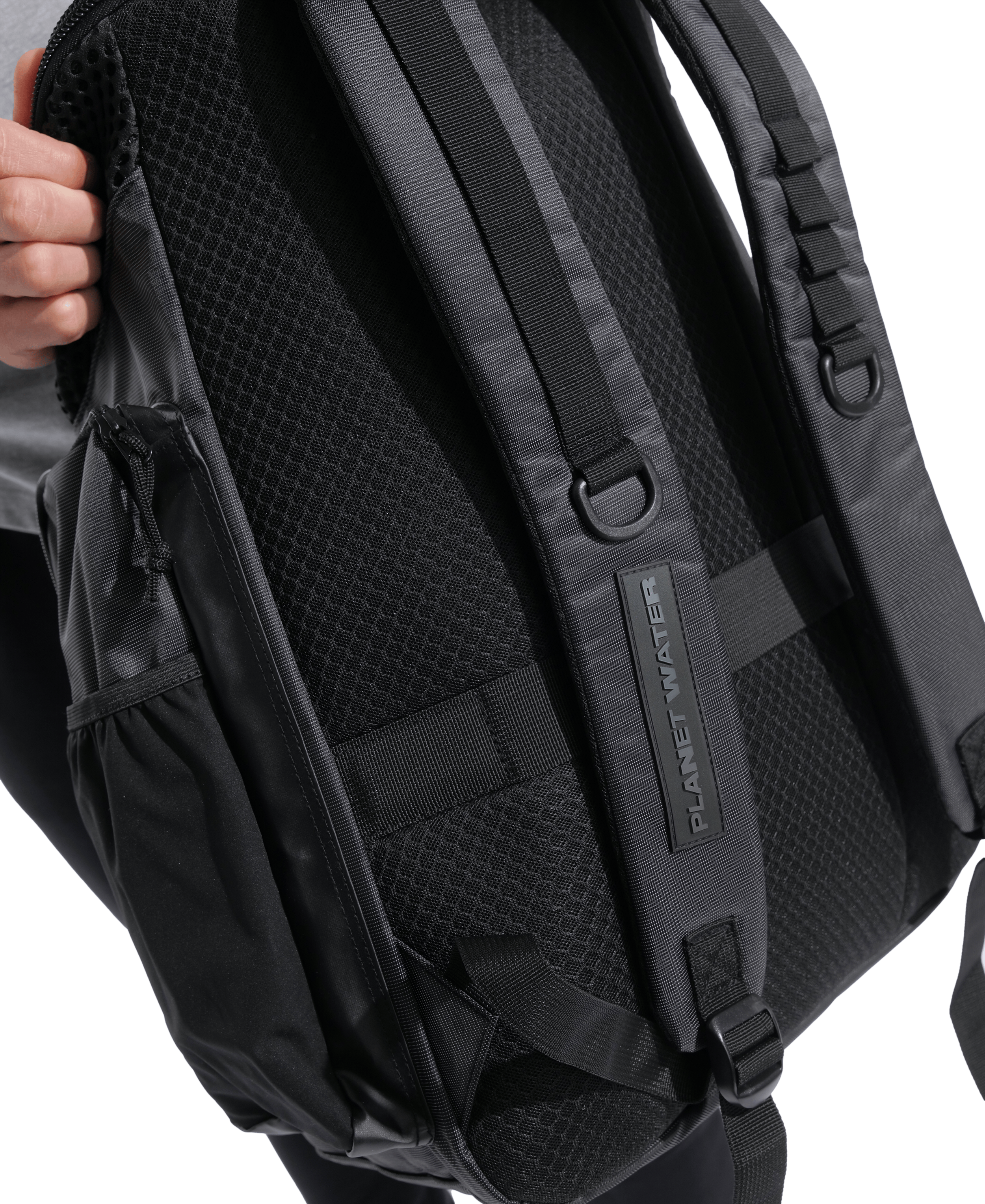 black