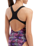multi pink-black