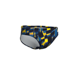 team navy yellow