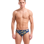 team navy yellow