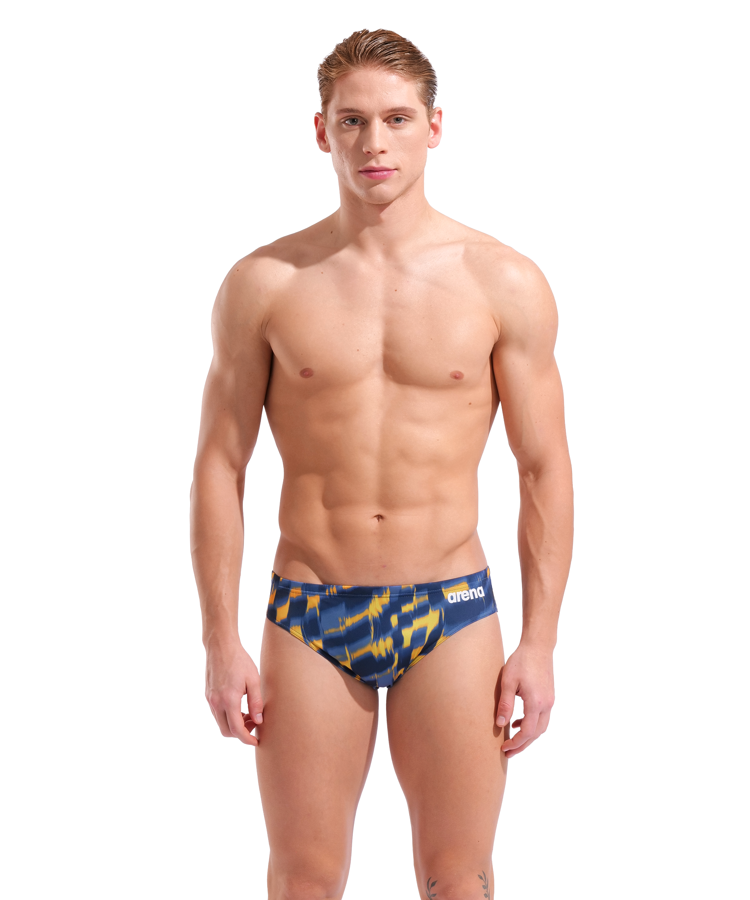 team navy yellow