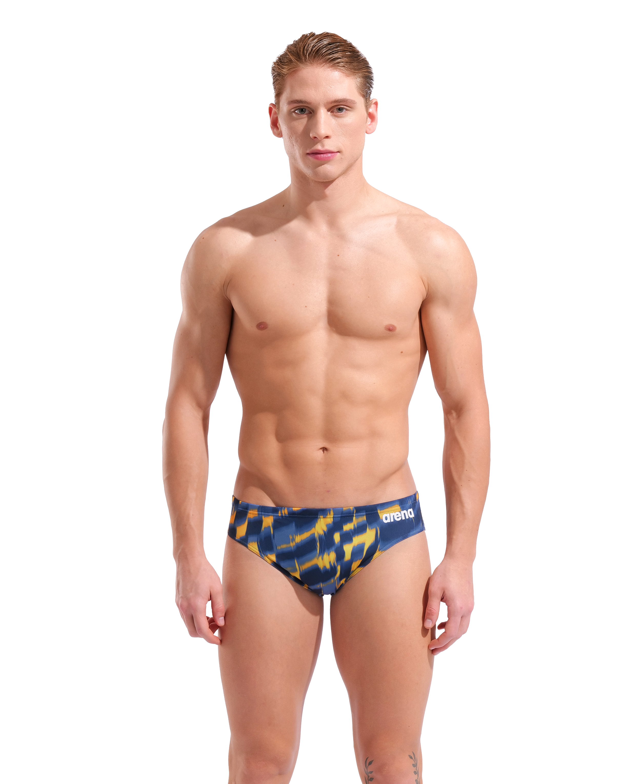 team navy yellow