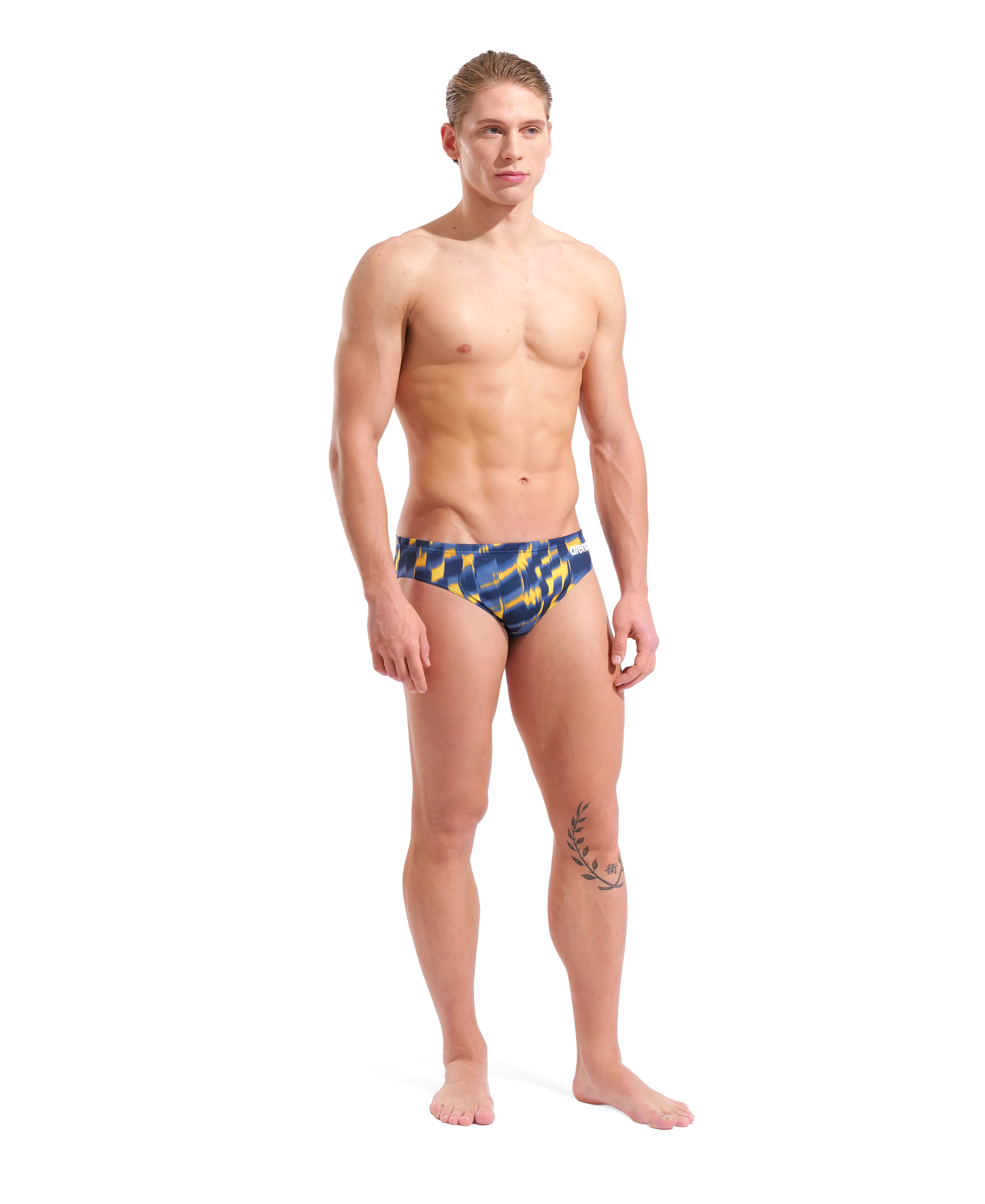 team navy yellow