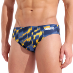 team navy yellow