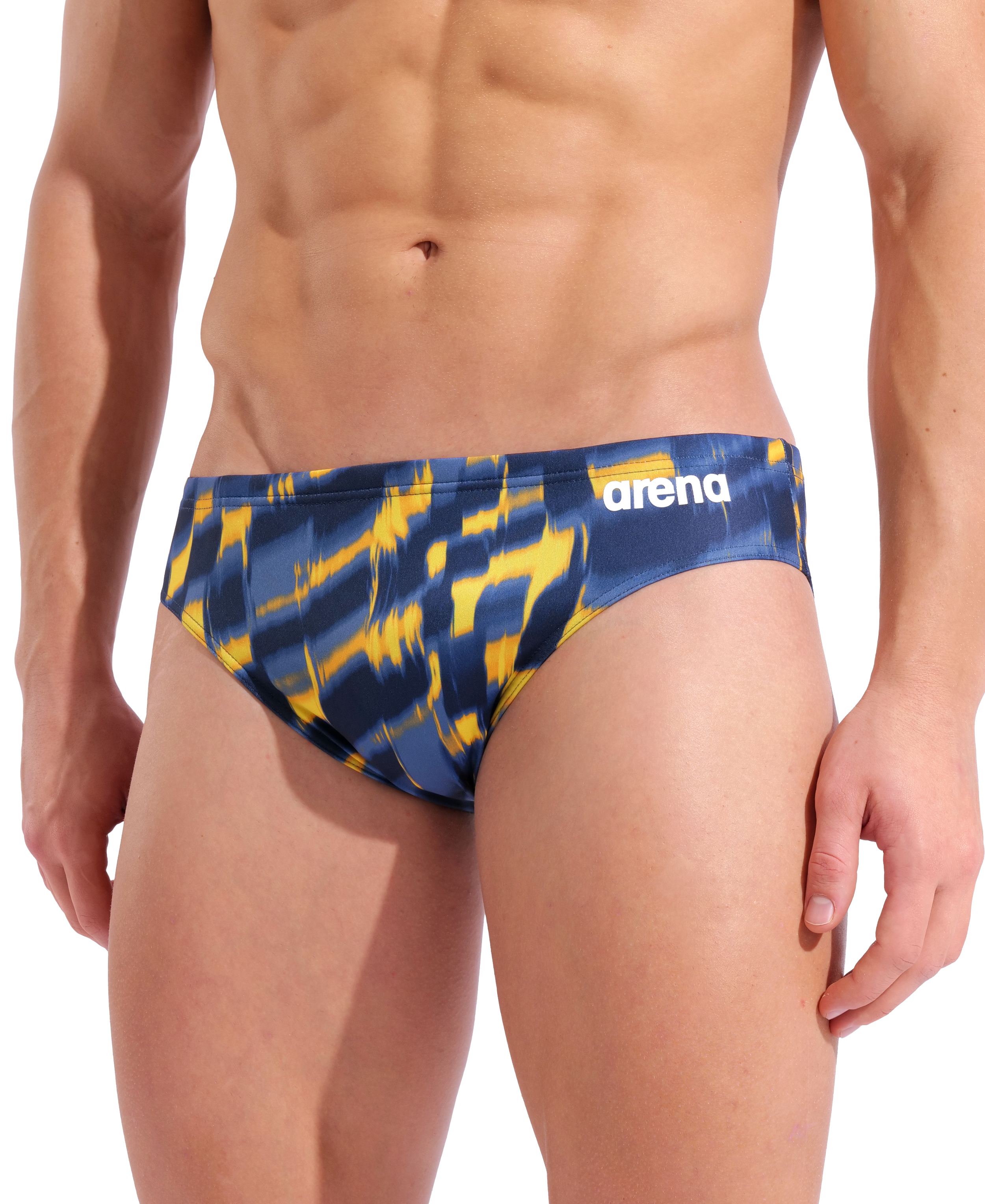 team navy yellow