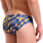 team navy yellow