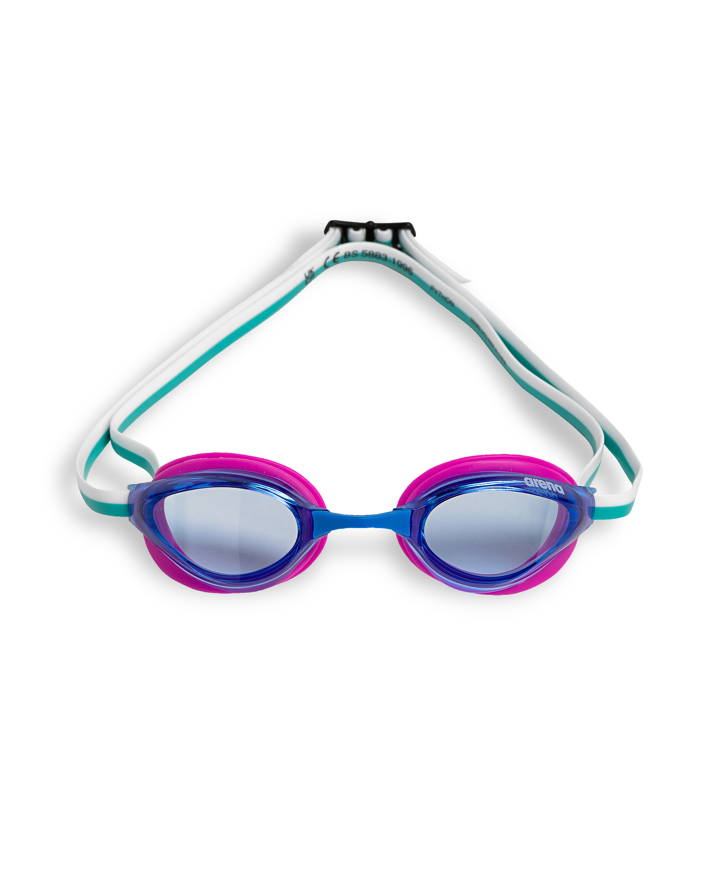 blue fuchsia water