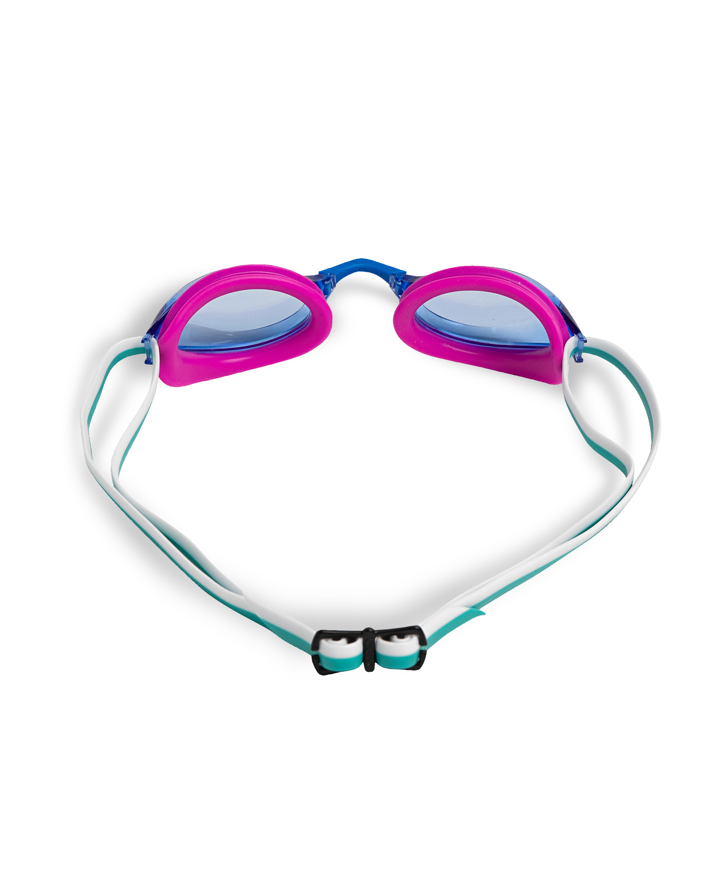 blue fuchsia water