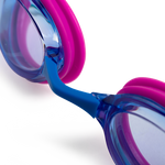 blue fuchsia water