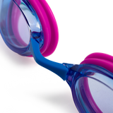 blue fuchsia water