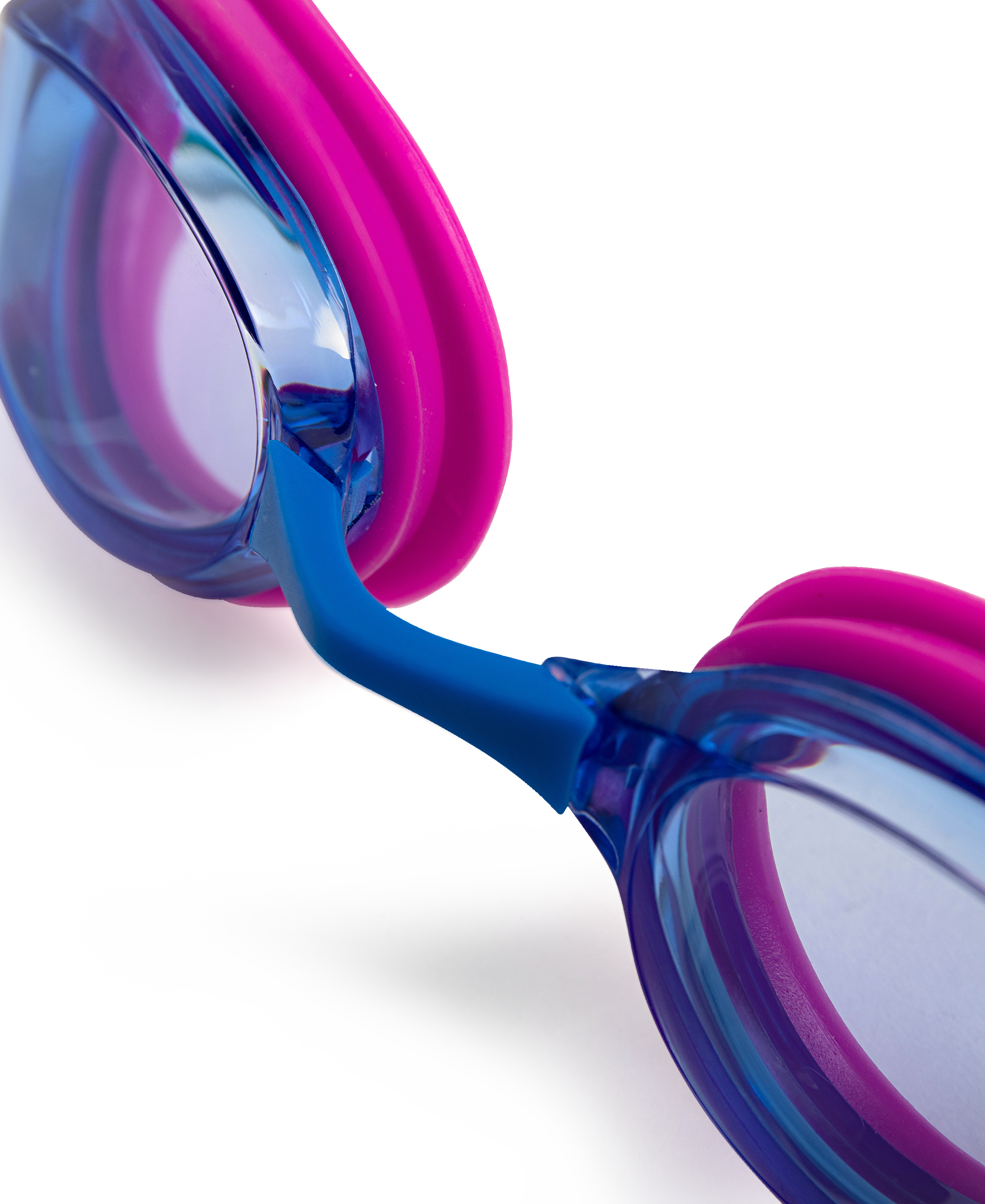 blue fuchsia water