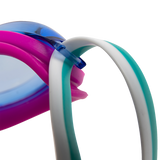 blue fuchsia water