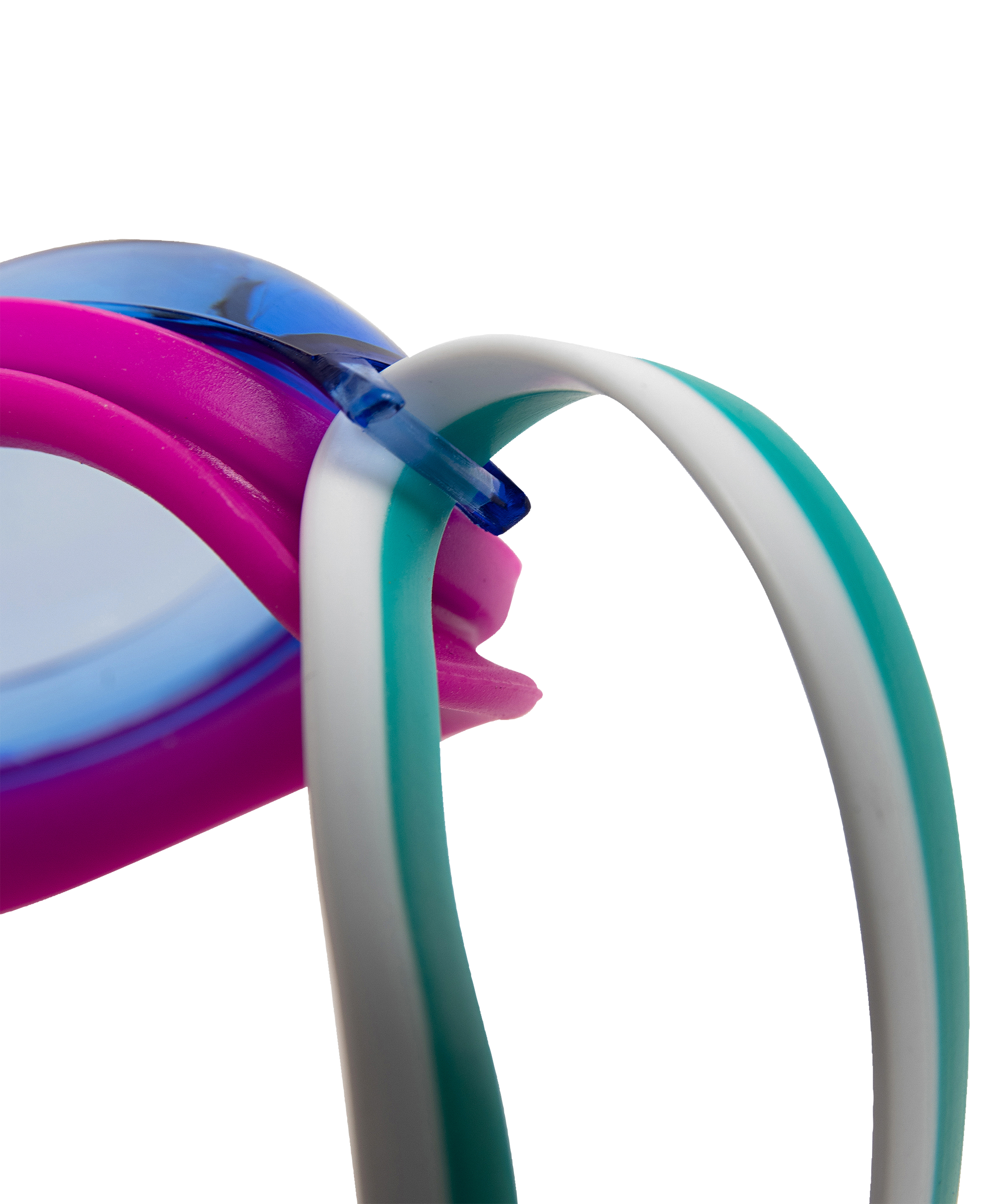 blue fuchsia water