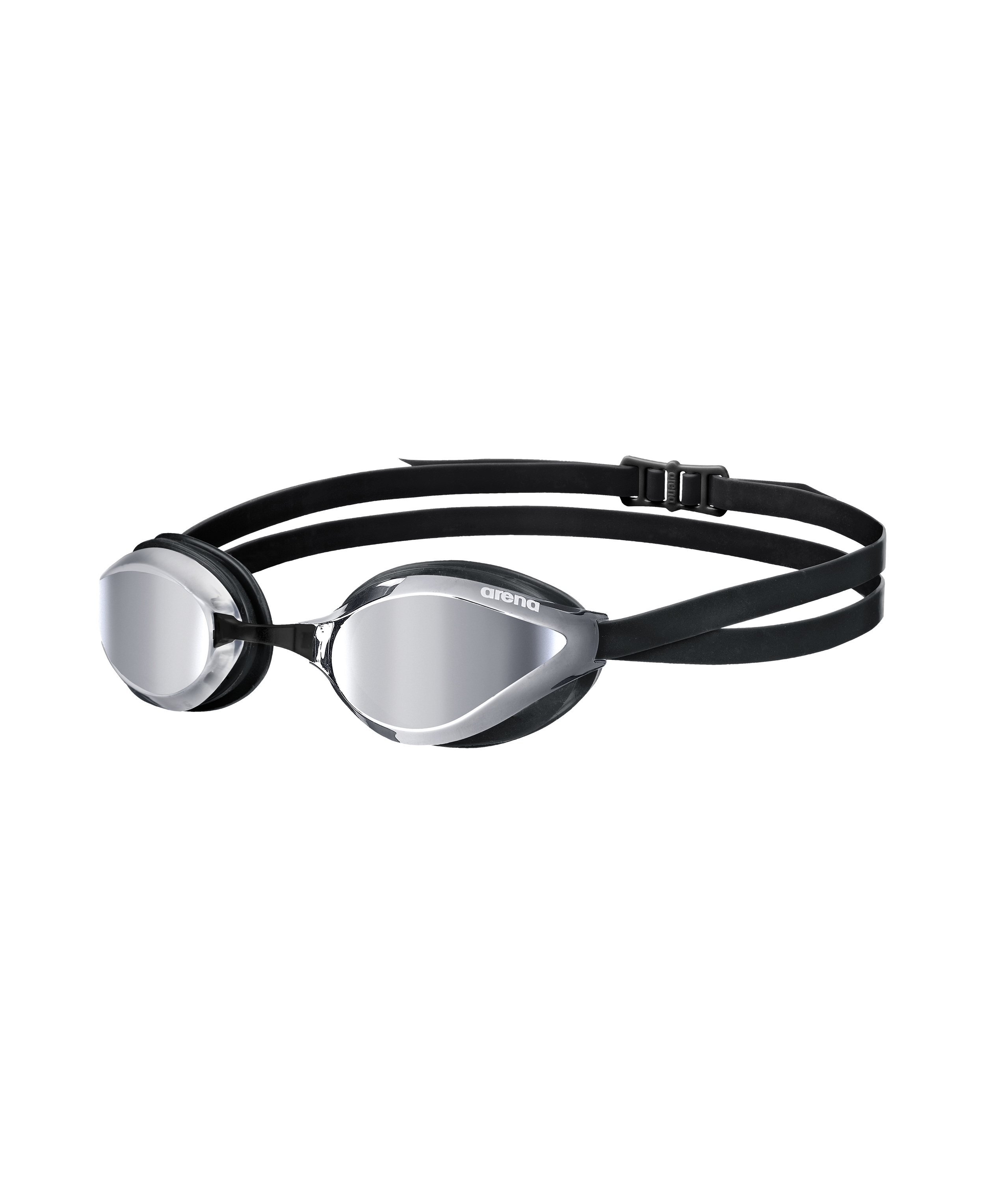 silver/black