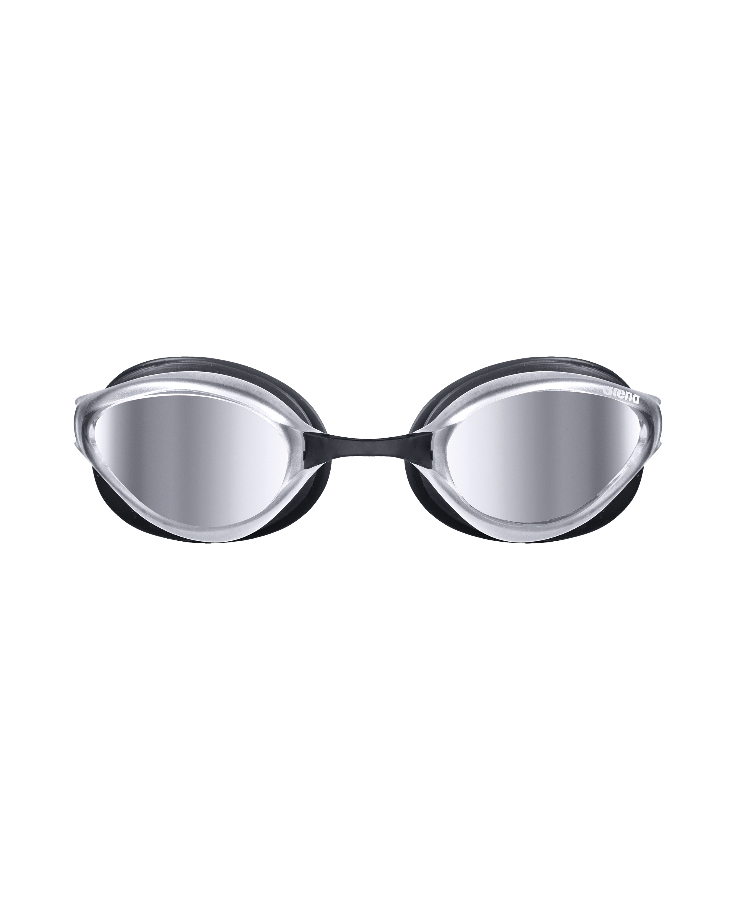 silver/black