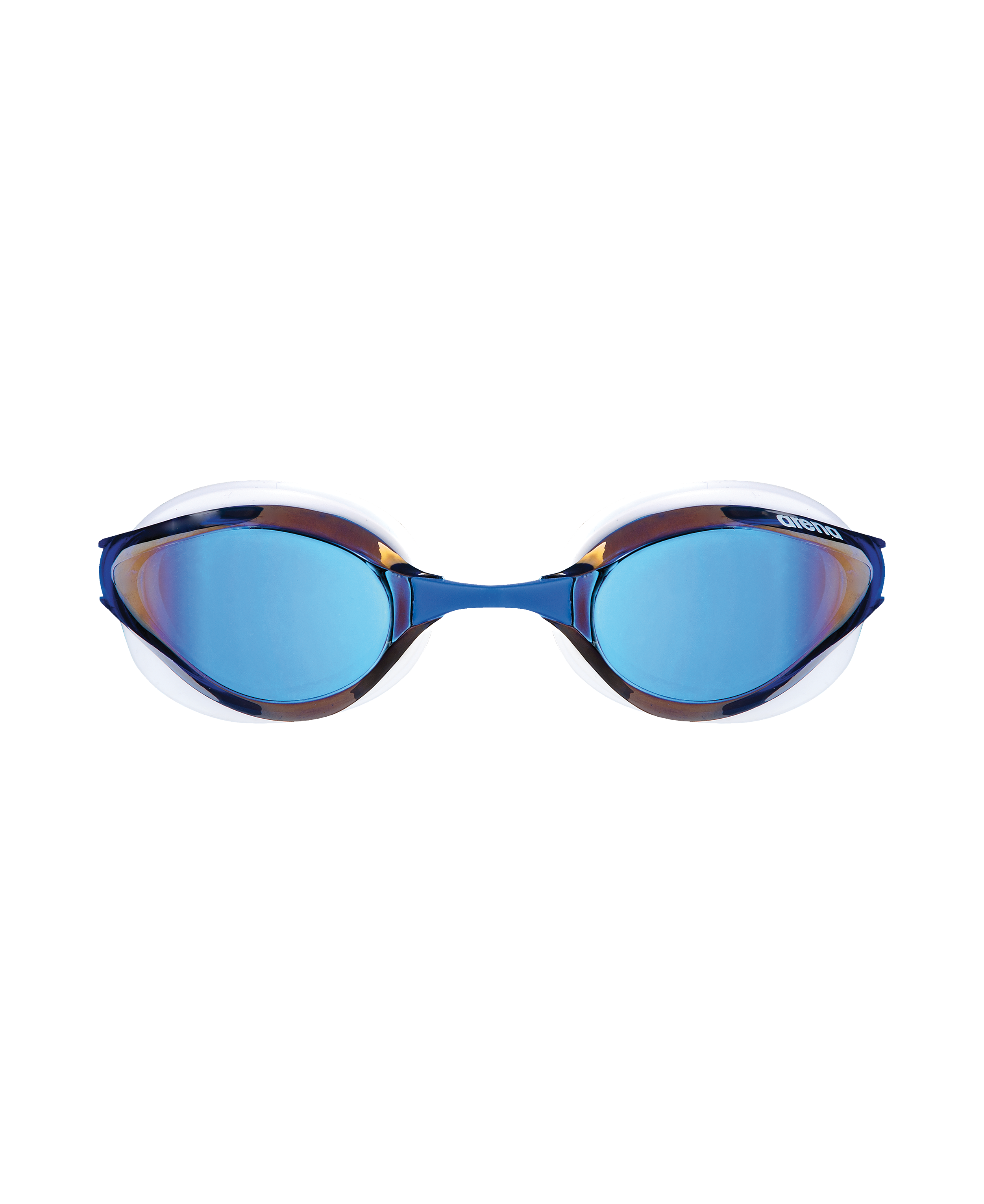 blue mirror/white