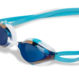 blue mirror/white/sky