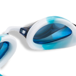 blue mirror/white/sky