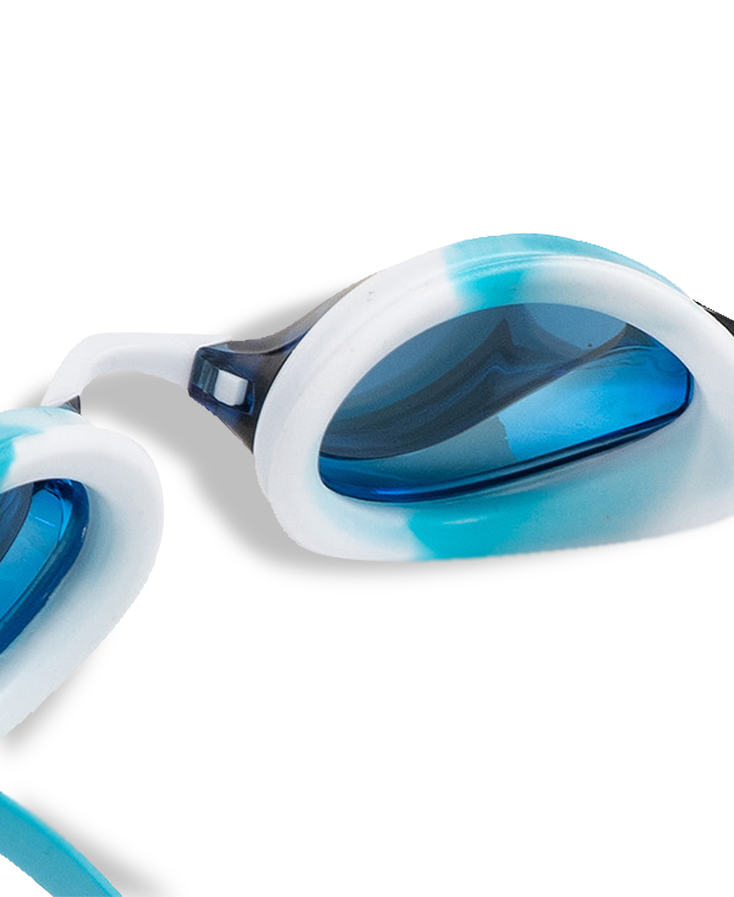 blue mirror/white/sky