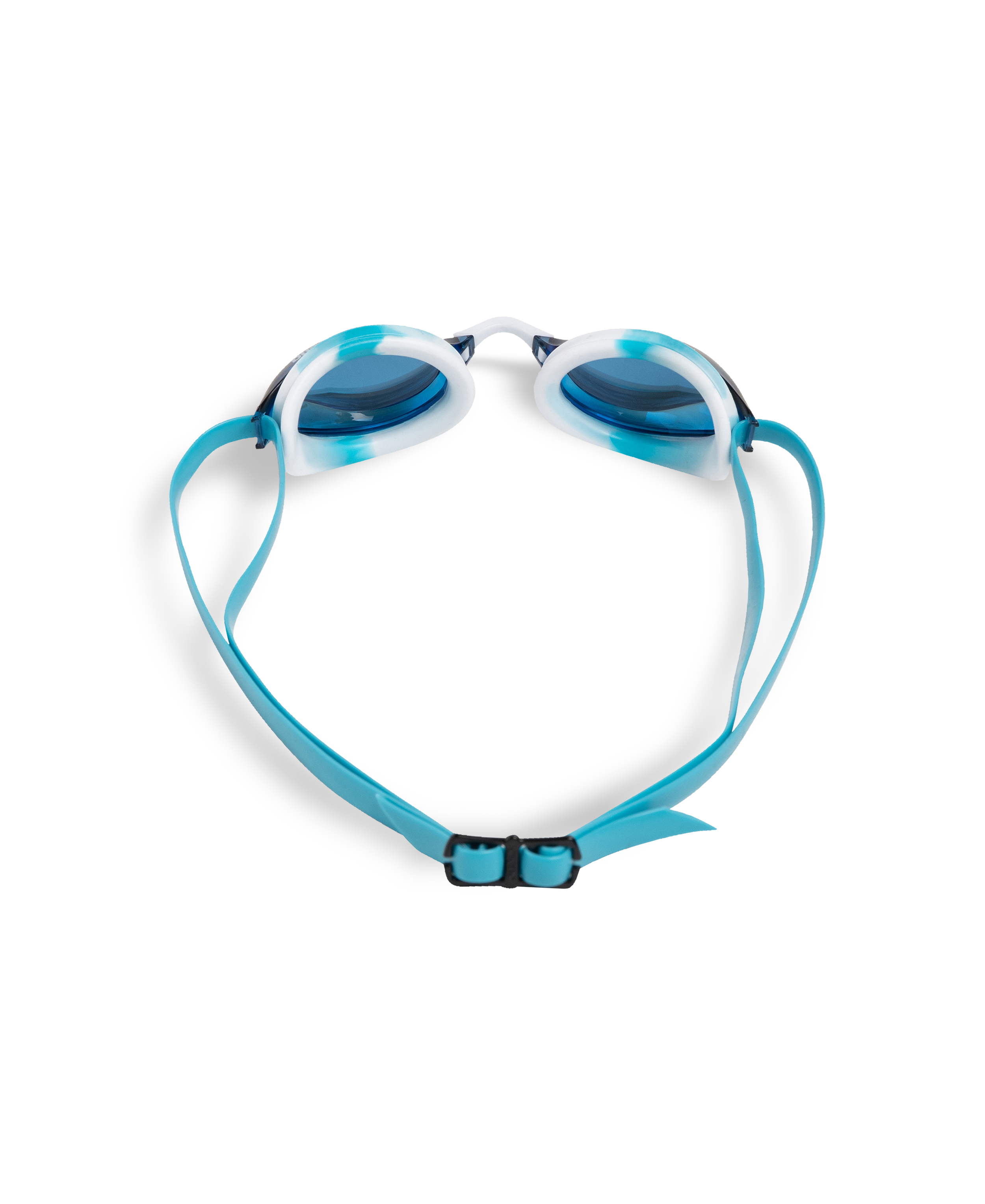 blue mirror/white/sky