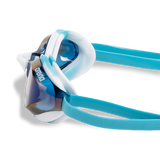 blue mirror/white/sky