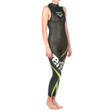 w triwetsuit carbon sleeveless