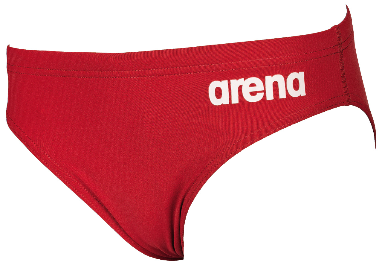 Arena Boys Solid Swim Shorts 